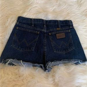 Wrangler shorts